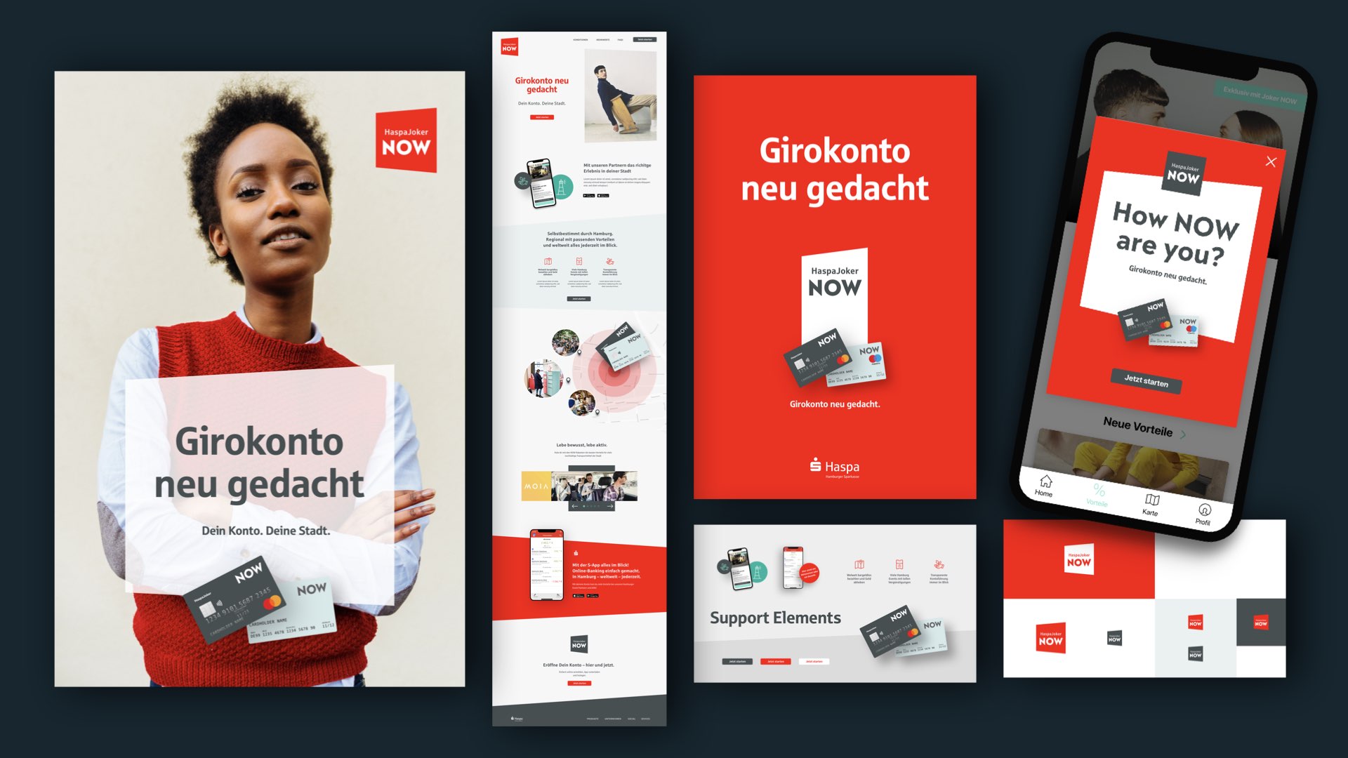 Haspa – Marken- und Produktentwicklung