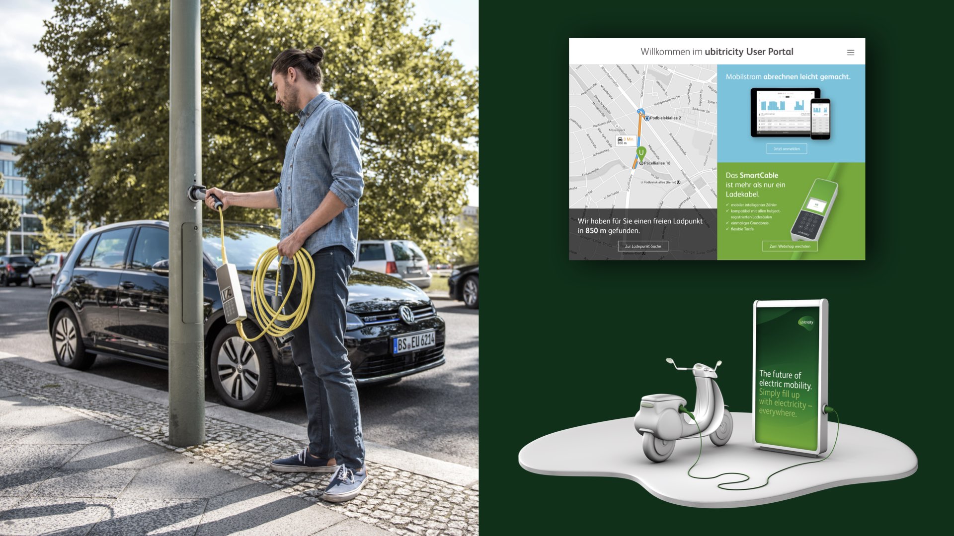 ubitricity – Brand Experience from Scratch